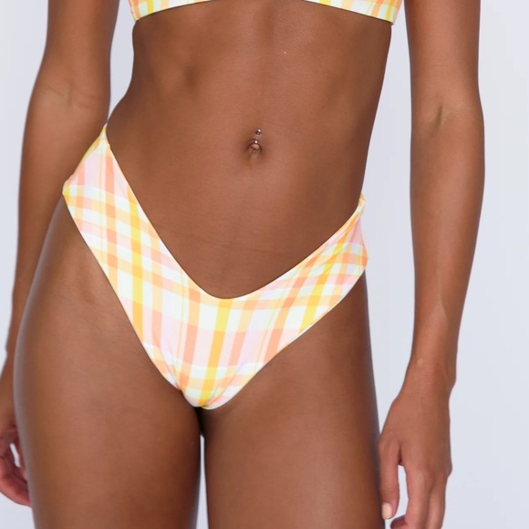 Skatie Suva Plaid Bikini Set - Picture 5 of 7